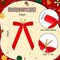 30 Pcs 6 x 8 Inches Velvet Christmas Bow, Rustic Crafts Gift Bows for Christmas Tree, Christmas Garland, Large Gifts, Parties, Indoor or Outdoor Christmas Decorations(Red)